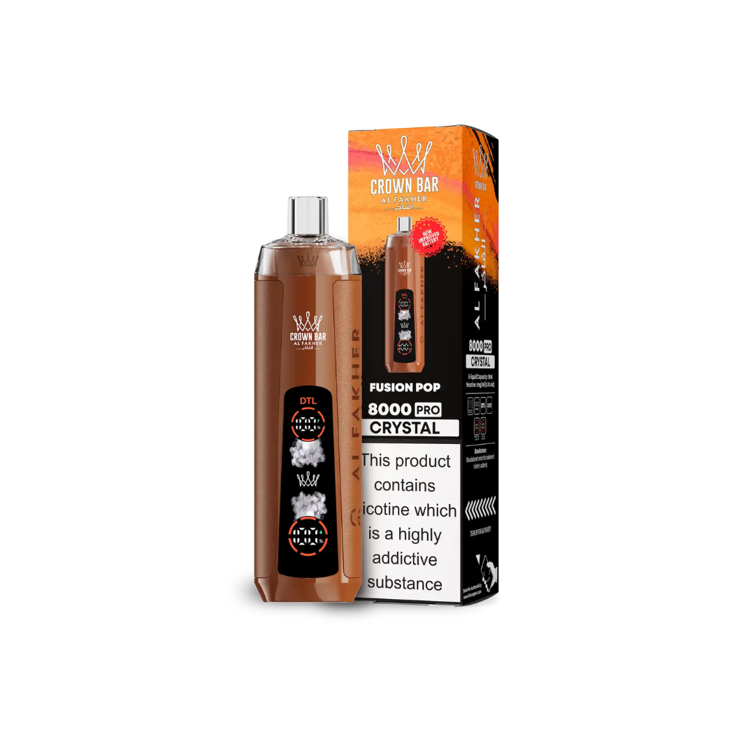 AL FAKHER DUALMODE DISPOSABLE VAPE - 8000 PUFFS