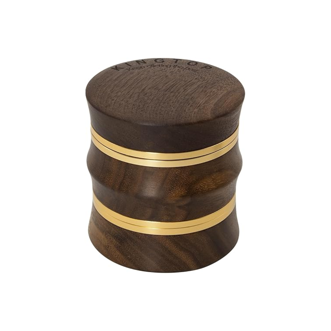 KINGTOP LARGE WOODEN GRINDERS