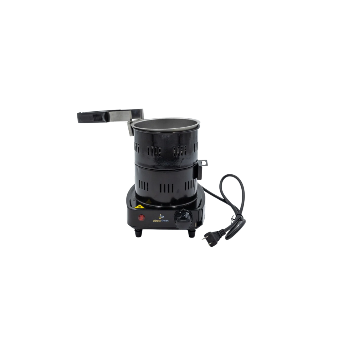 GOLDEN DESERT ORB COAL BURNER