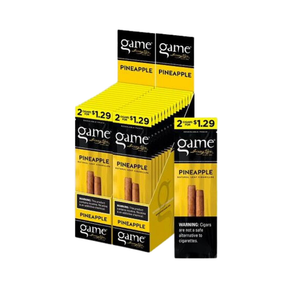 GAME CIGARS