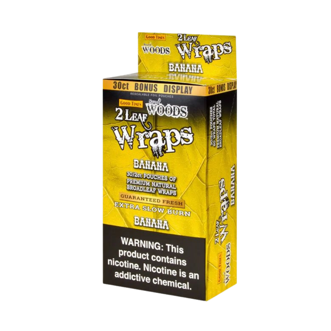 GOOD TIMES LEAF WRAPS