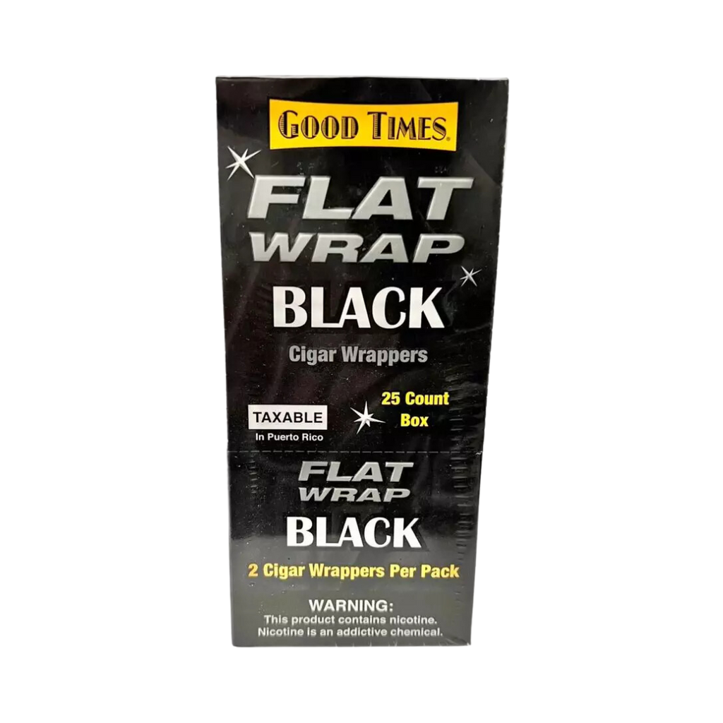 GOOD TIMES FLAT WRAPS