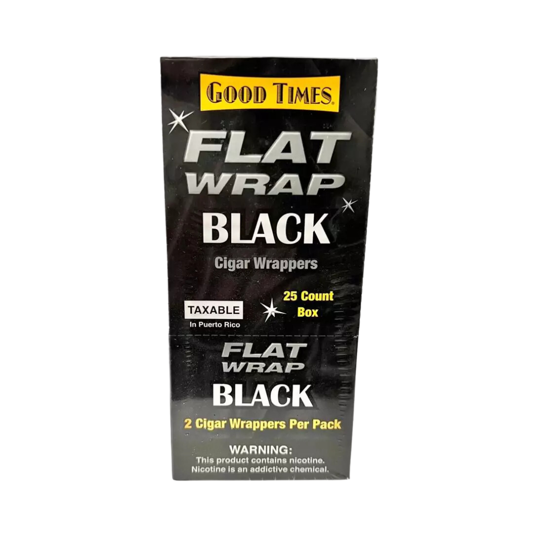 GOOD TIMES FLAT WRAPS