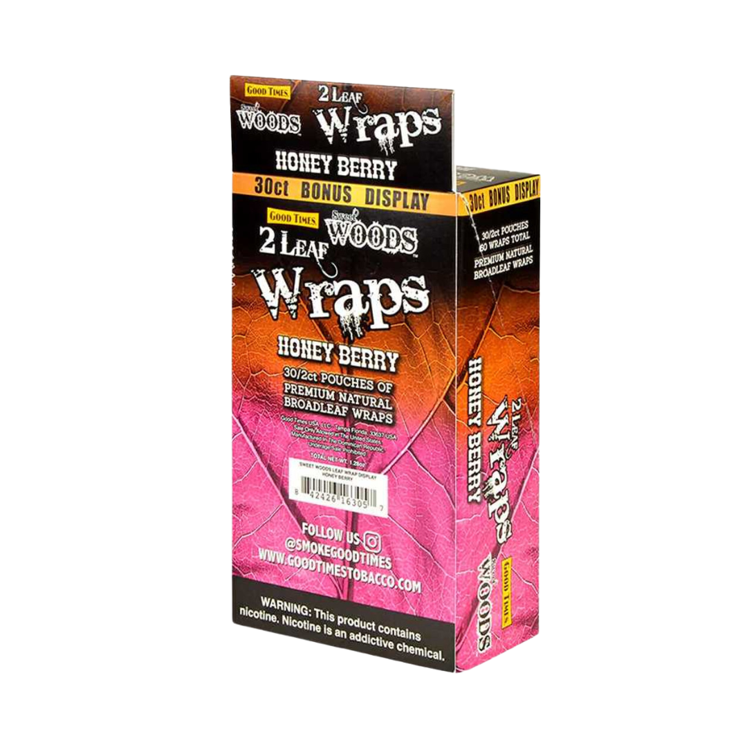 GOOD TIMES LEAF WRAPS