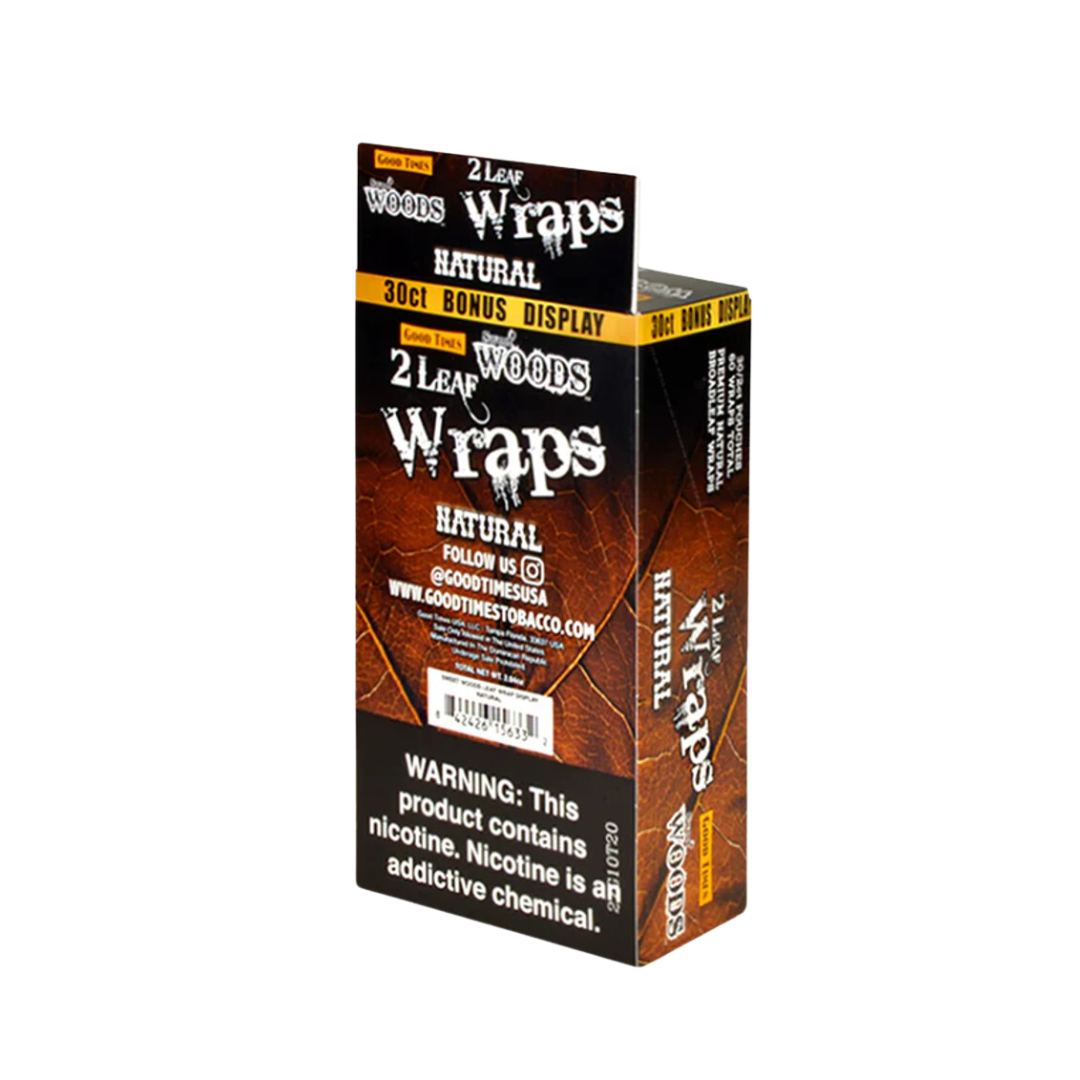 GOOD TIMES LEAF WRAPS