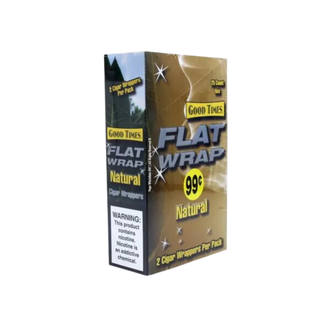 GOOD TIMES FLAT WRAPS