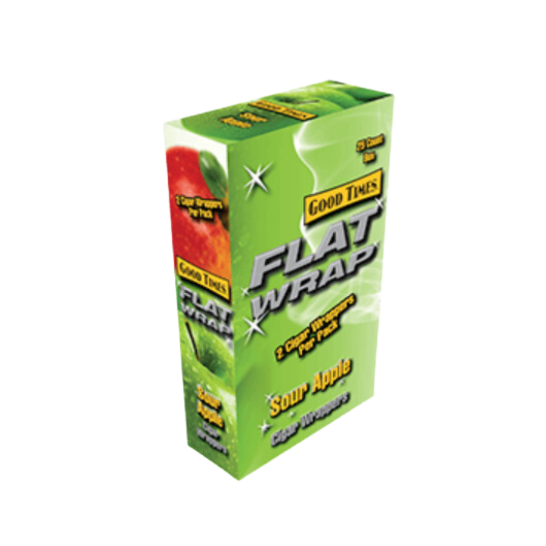 GOOD TIMES FLAT WRAPS