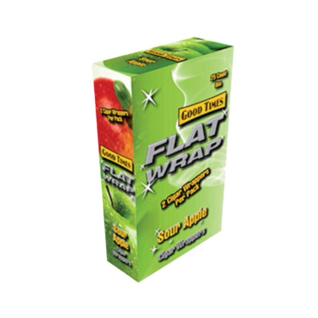 GOOD TIMES FLAT WRAPS