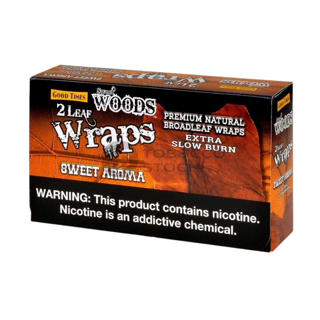 GOOD TIMES LEAF WRAPS