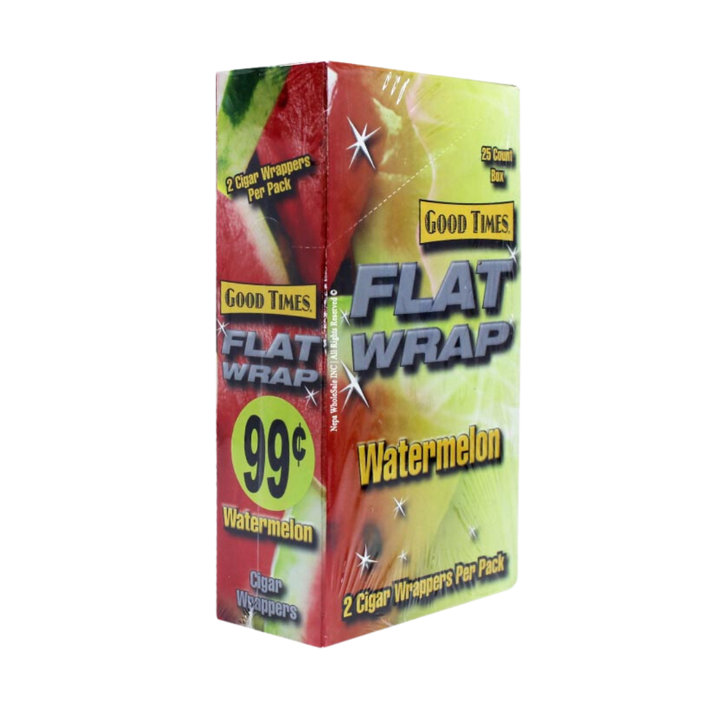 GOOD TIMES FLAT WRAPS