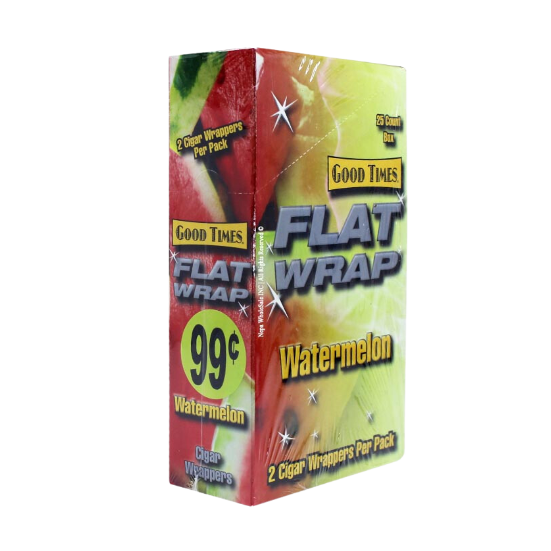 GOOD TIMES FLAT WRAPS