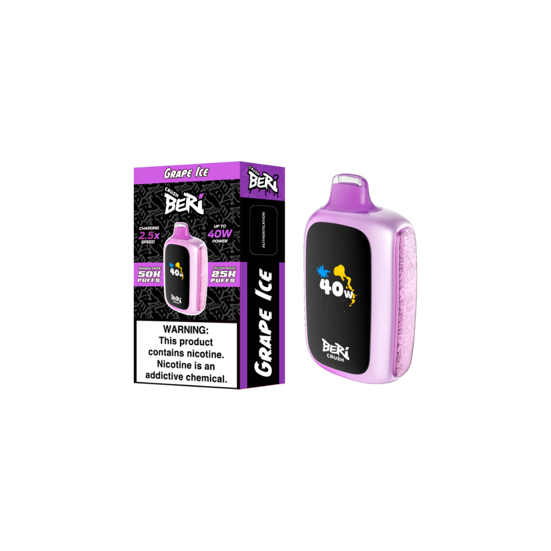 BERI CRUSH DISPOSABLE VAPE - 50K PUFFS