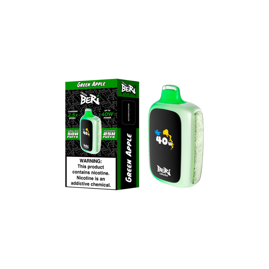 BERI CRUSH DISPOSABLE VAPE - 50K PUFFS