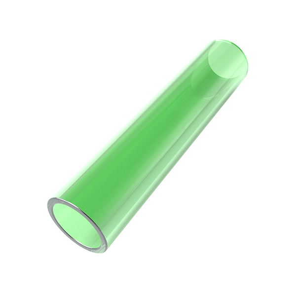 GREEN GLASS HOSE TIP