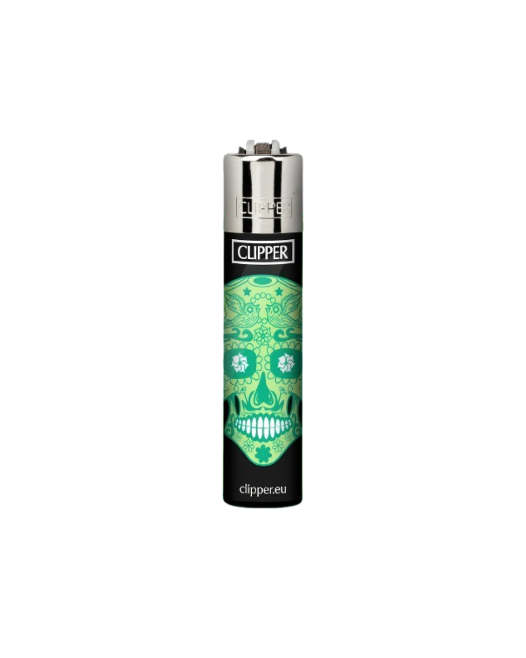 CLIPPER LIGHTER MEXICAN SKULLS