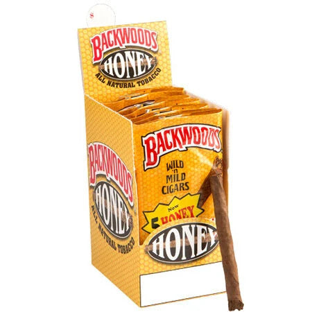 BACKWOODS CIGARS - 8 PACKS OF 5
