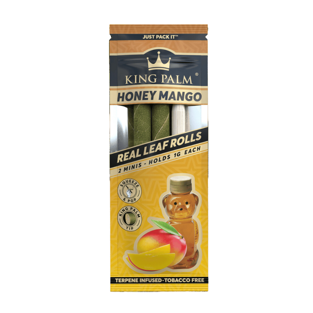 KING PALM CONES - MINI