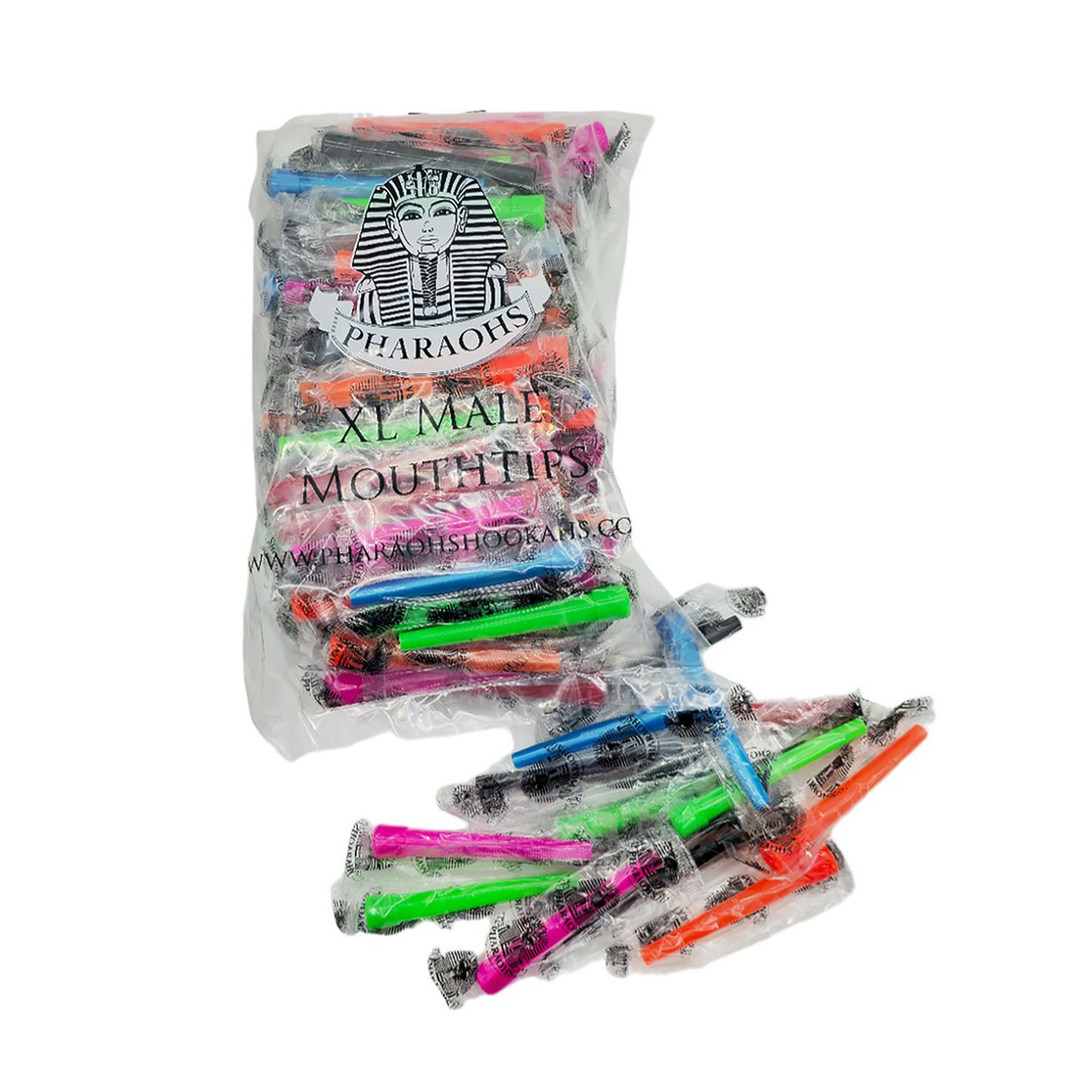 PHARAOHS XL HOOKAH TIPS - 100 PCS
