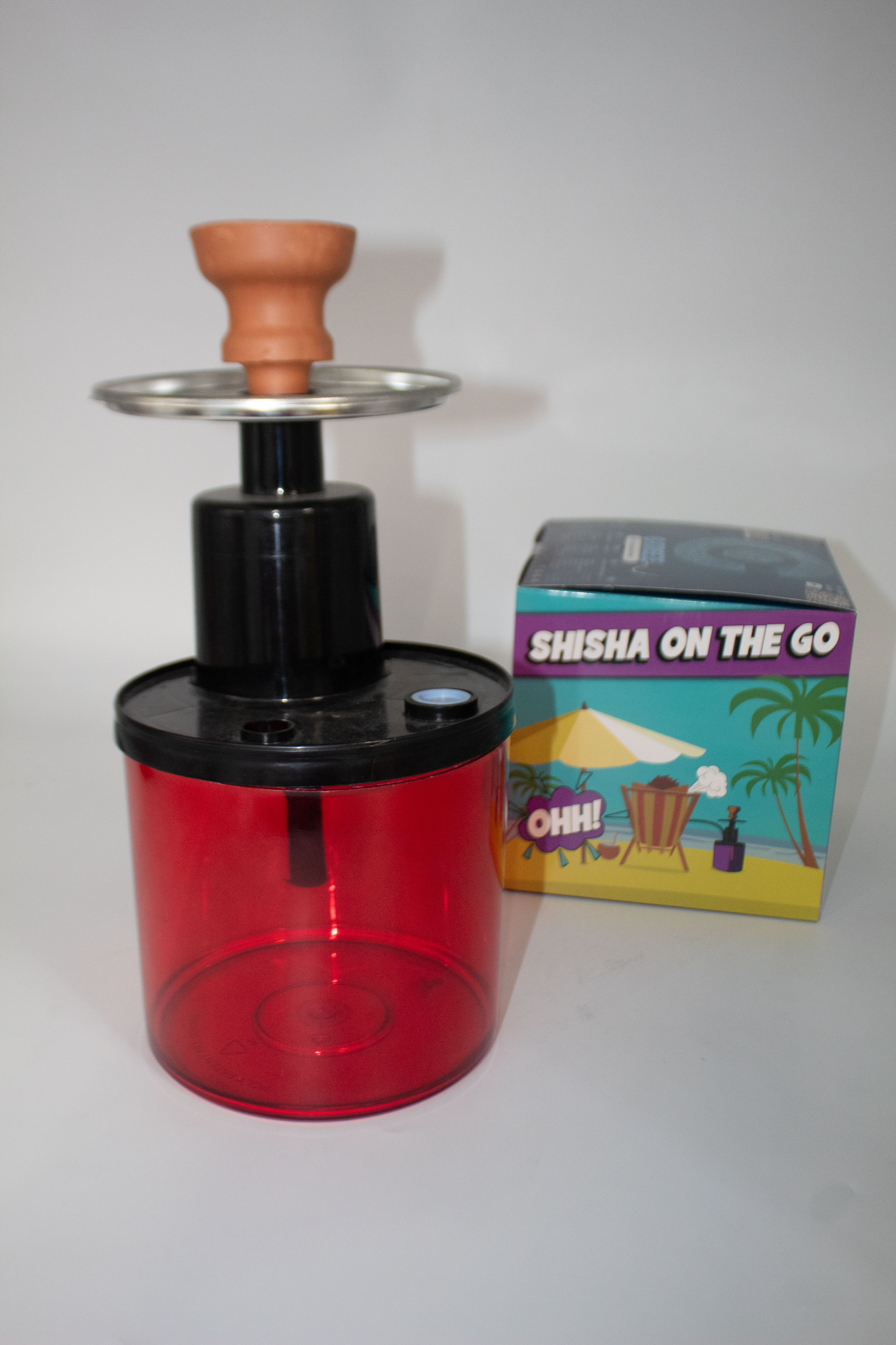 SHISHA ON THE GO HOOKAH BASE