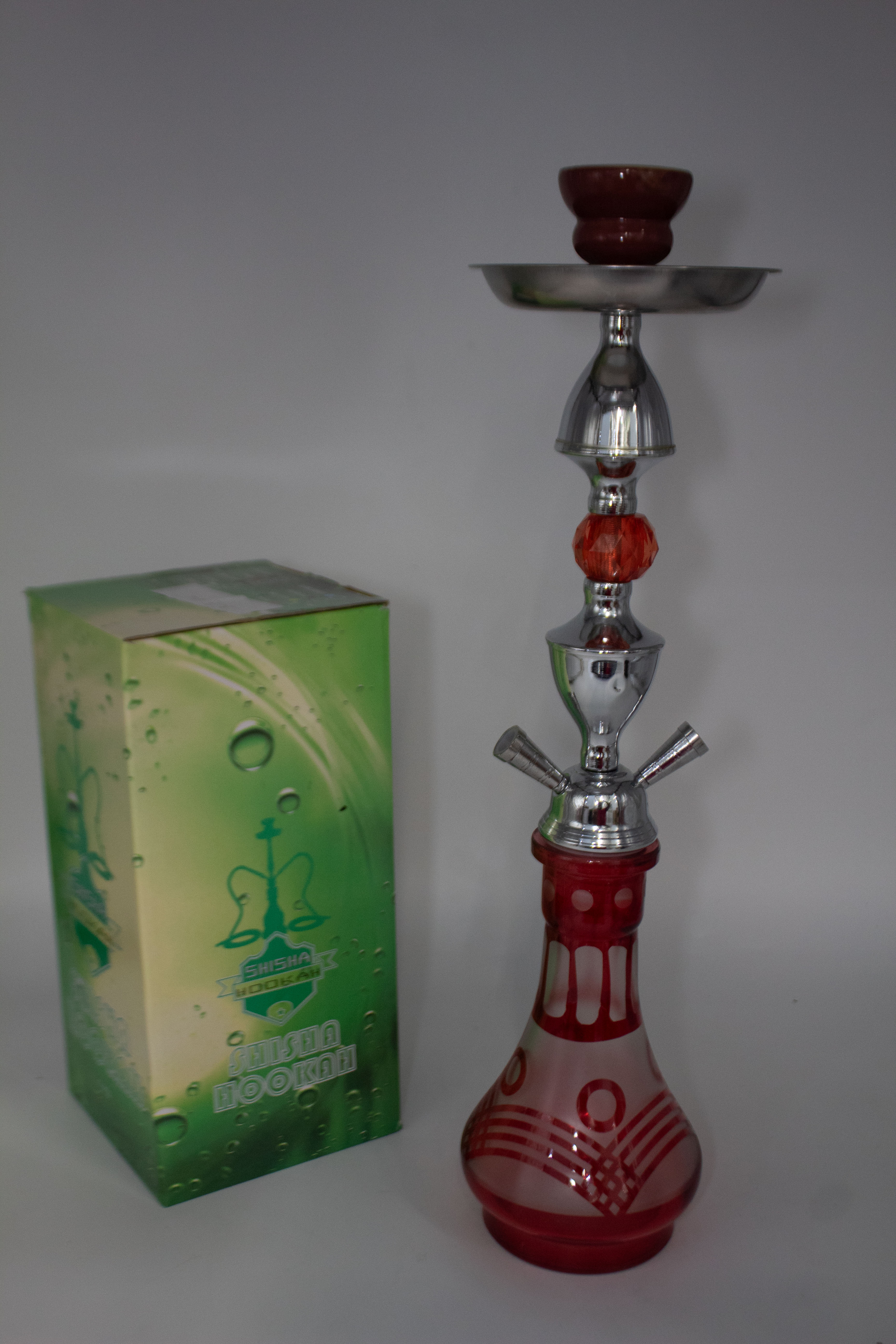 SHISHA GLASS HOOKAH BASE