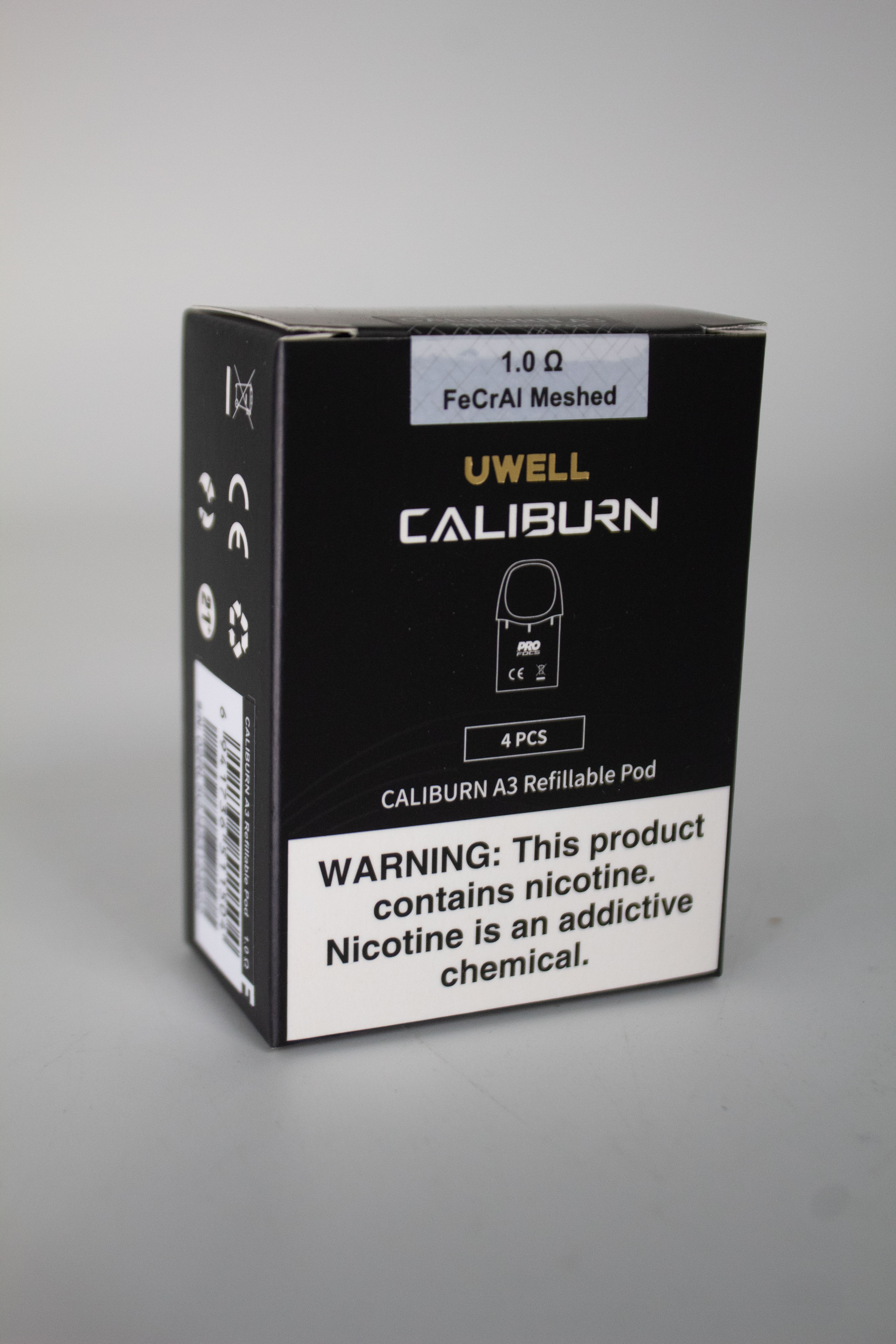 UWELL CALIBURN A3 REFILLABLE POD (4 PCS)