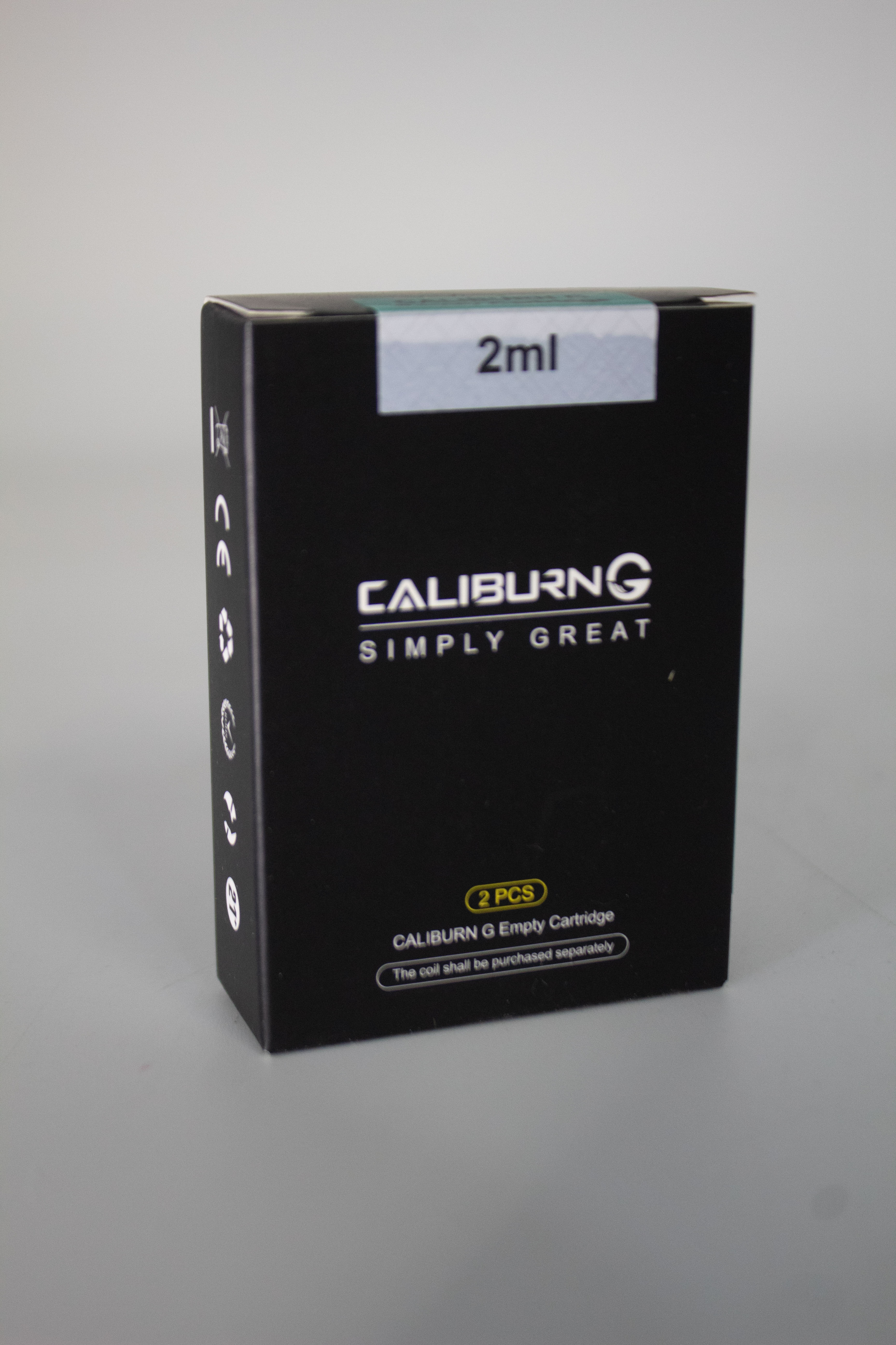 UWELL CALIBURN G 2ML EMPTY CARTRIDGE (2 PCS)