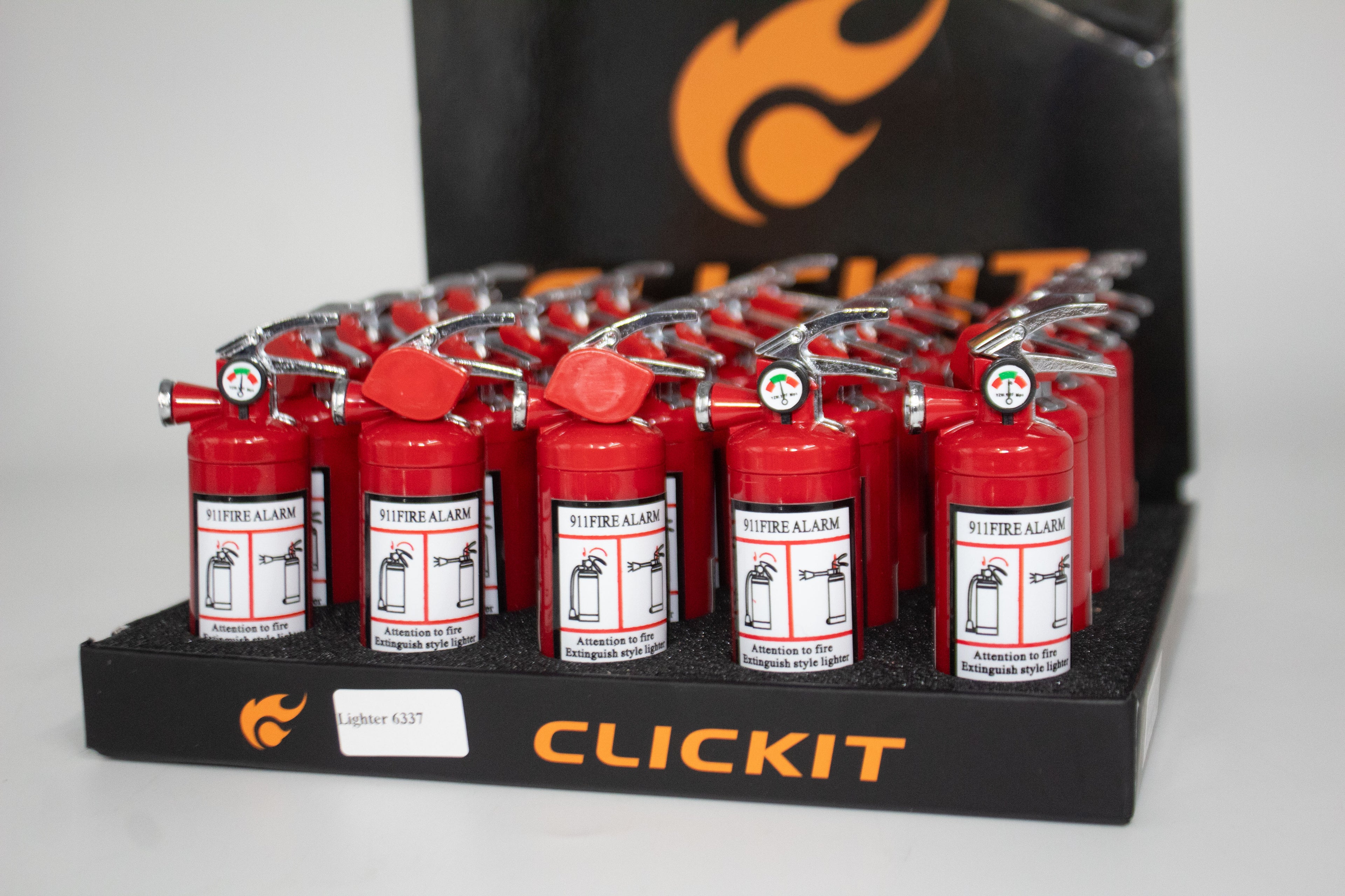 Clickit Fire Extinguisher Torch Lighter