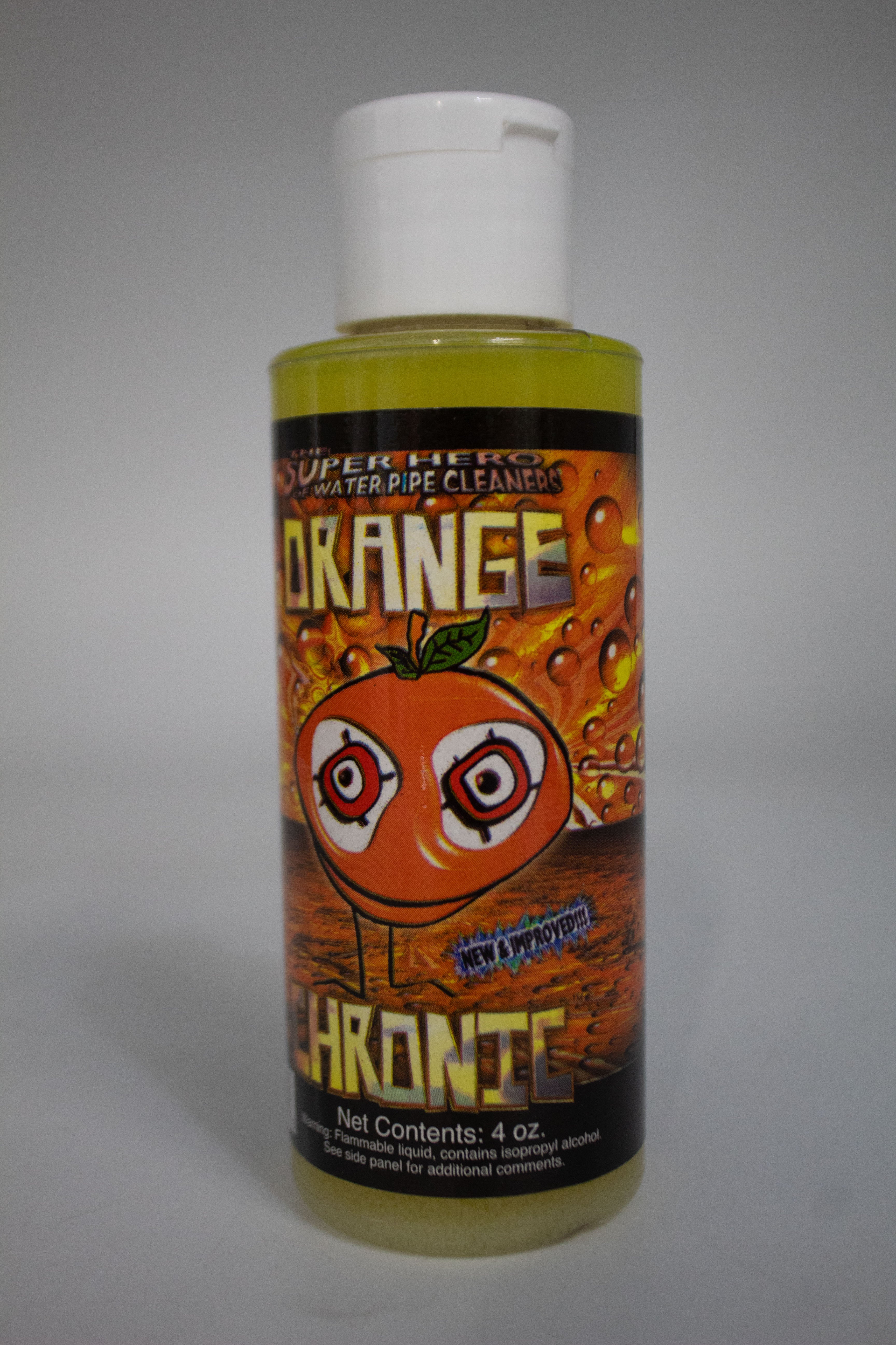 ORANGE CHRONIC WATER PIPE CLEANER