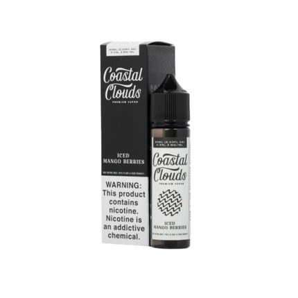 COASTAL CLOUDS E-LIQUIDS - 60ML