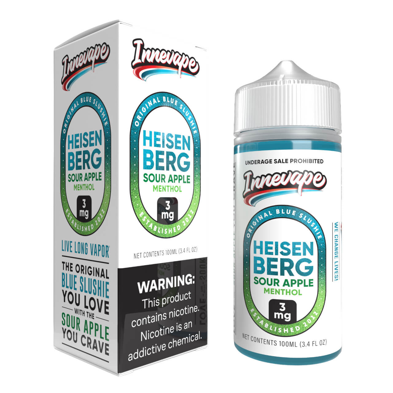 INNEVAPE E-LIQUID 100ML