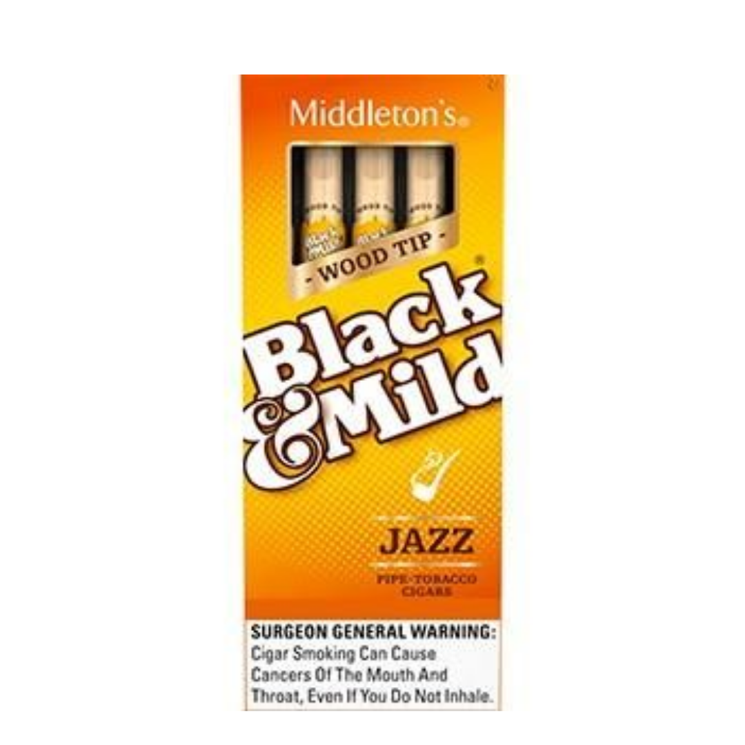 BLACK & MILD CIGARS 5/10 PACK