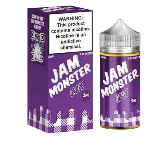 JAM MONSTER E - JUICE