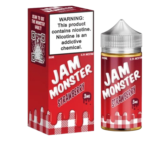 JAM MONSTER E - JUICE