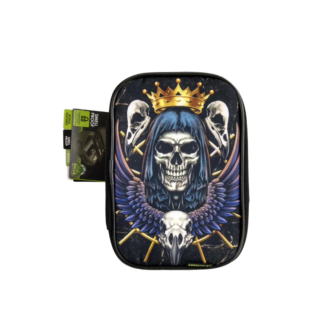 PRINTED CANVAS STORAGE BAG