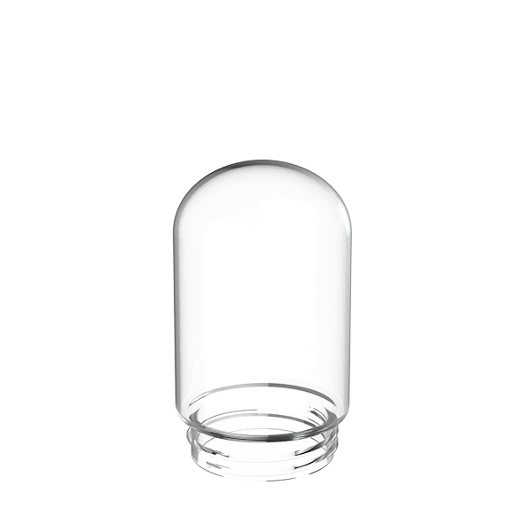 SINGLE GLASS GLOBE (KOMPACT)