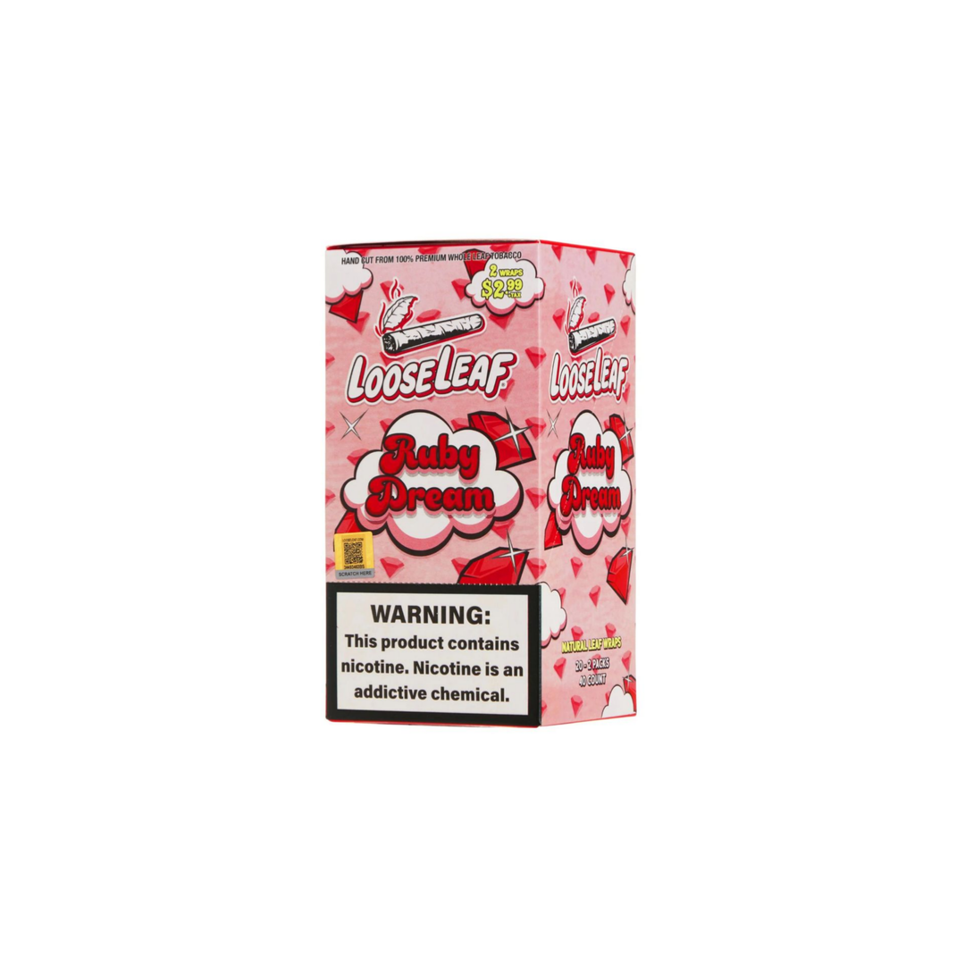 LOOSE LEAF WRAPS - 2 WRAPS