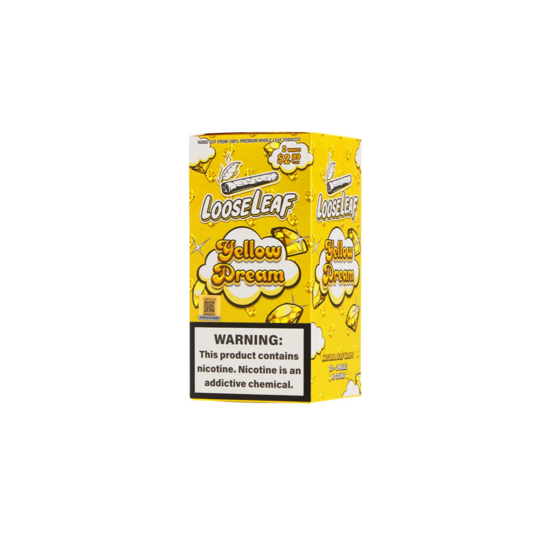 LOOSE LEAF WRAPS - 2 WRAPS