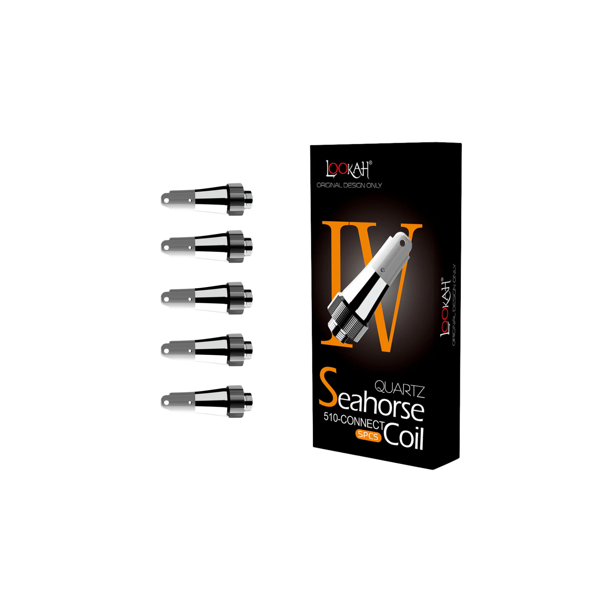 LOOKAH SEAHORSE CERAMICS IV 510-CONNECT COIL