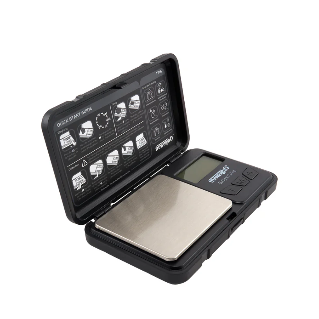 TRUWEIGH ROBUST DIGITAL MINI SCALE - 500G X 0.01G