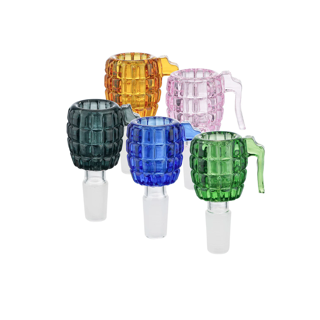 GRENADE GLASS BOWL - 14MM