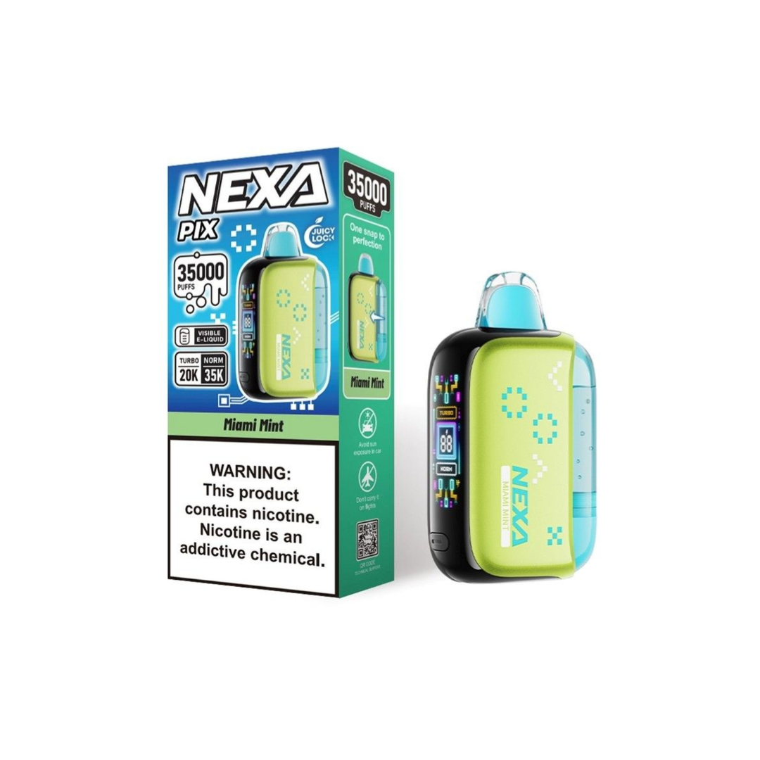NEXA PIX 35K DISPOSABLE VAPE