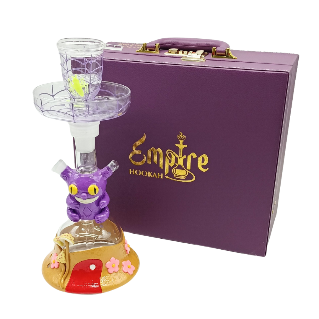 EMPIRE GLASS HOOKAH MUSHROOM EDITION