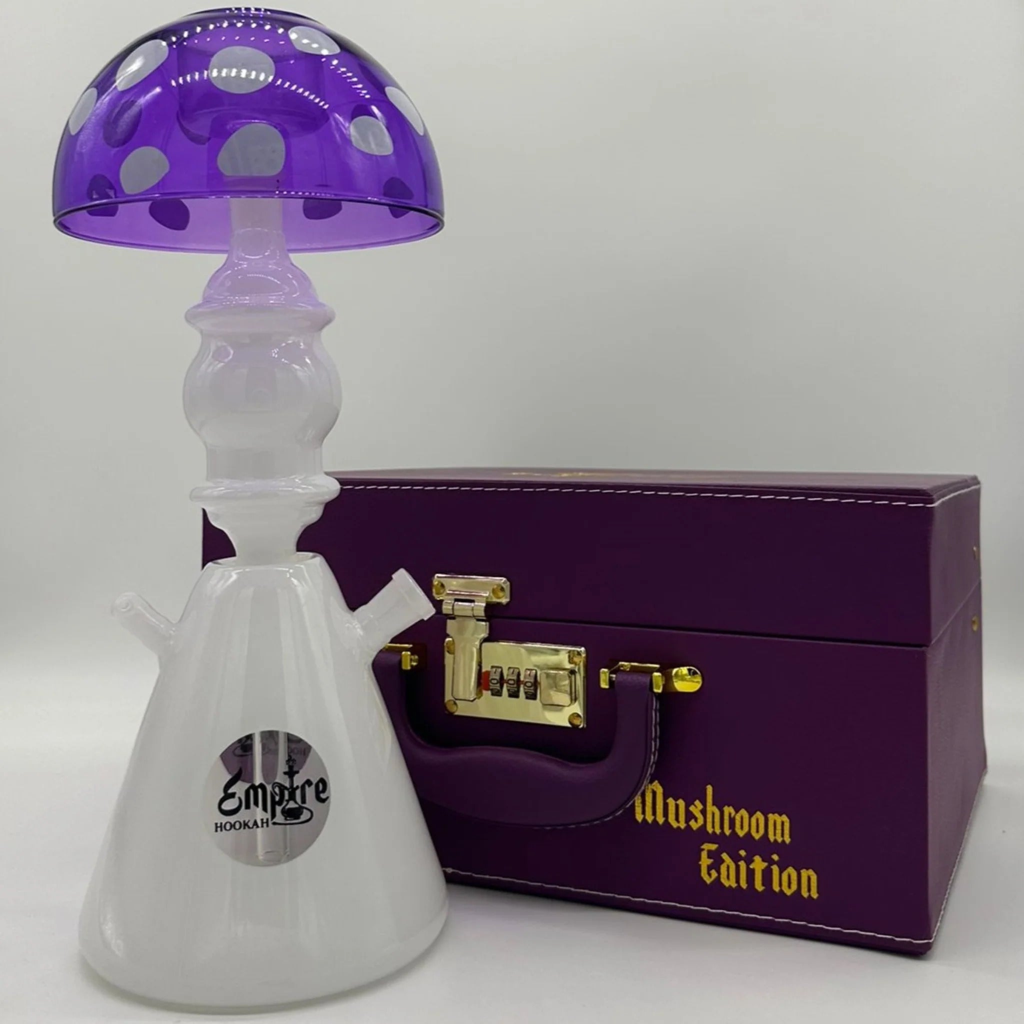 EMPIRE GLASS HOOKAH MUSHROOM EDITION