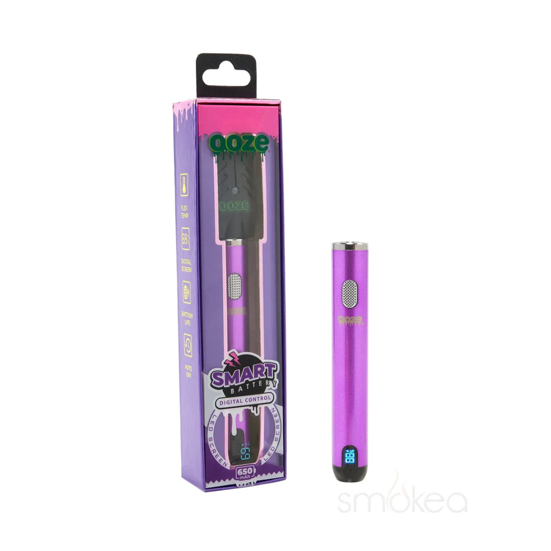 OOZE SMART CART PEN BATTERY - 650 mAh