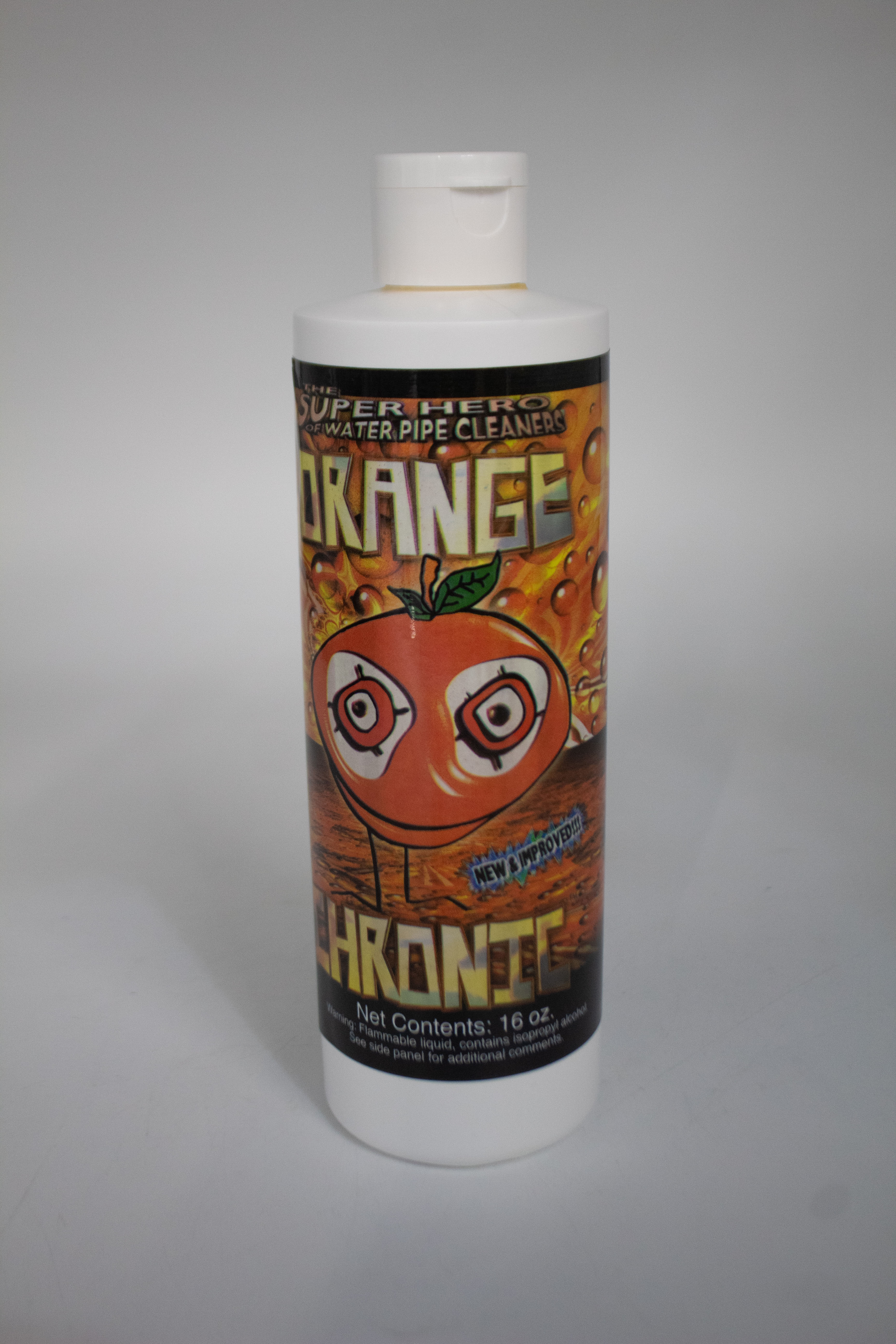 ORANGE CHRONIC WATER PIPE CLEANER