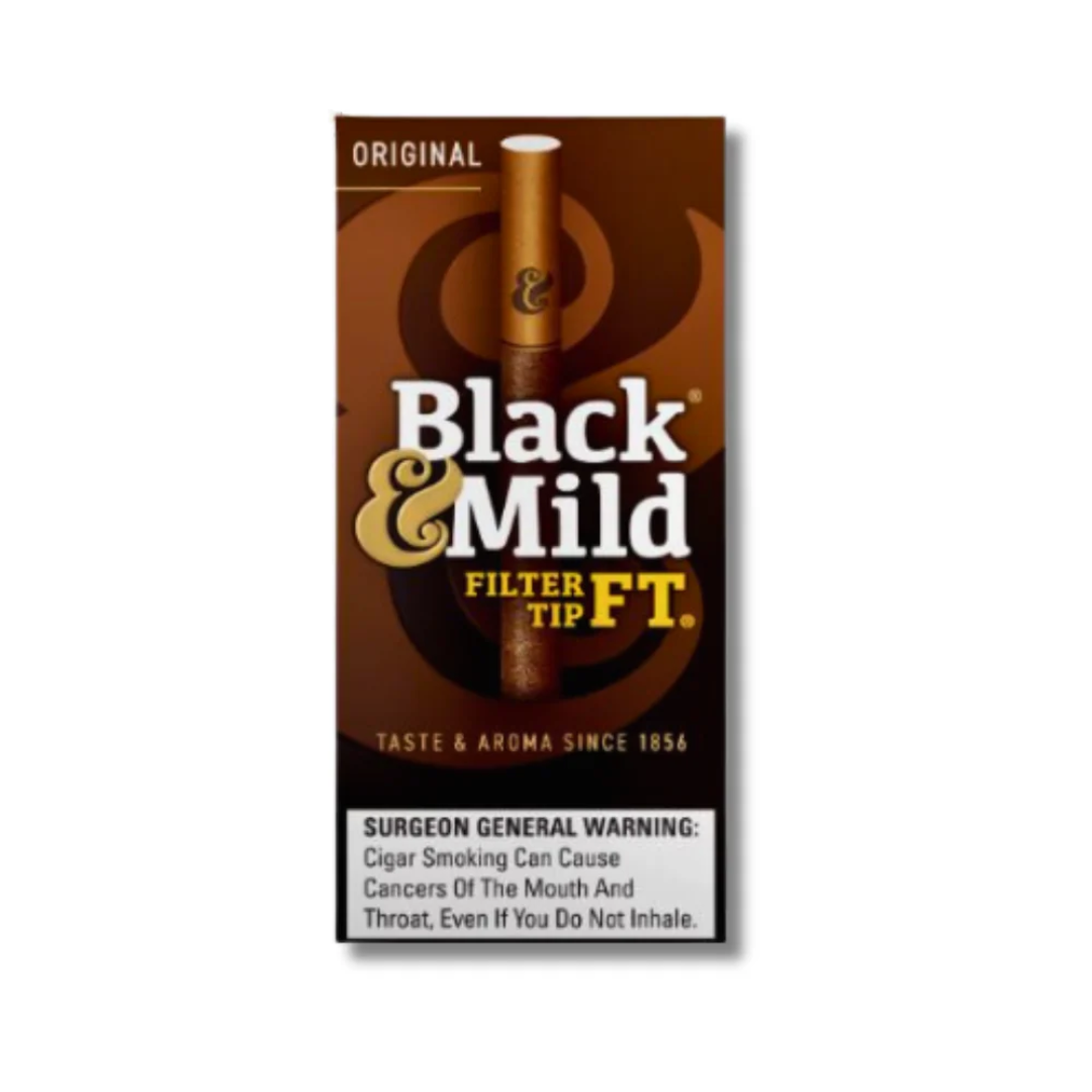 BLACK & MILD CIGARS 5/10 PACK