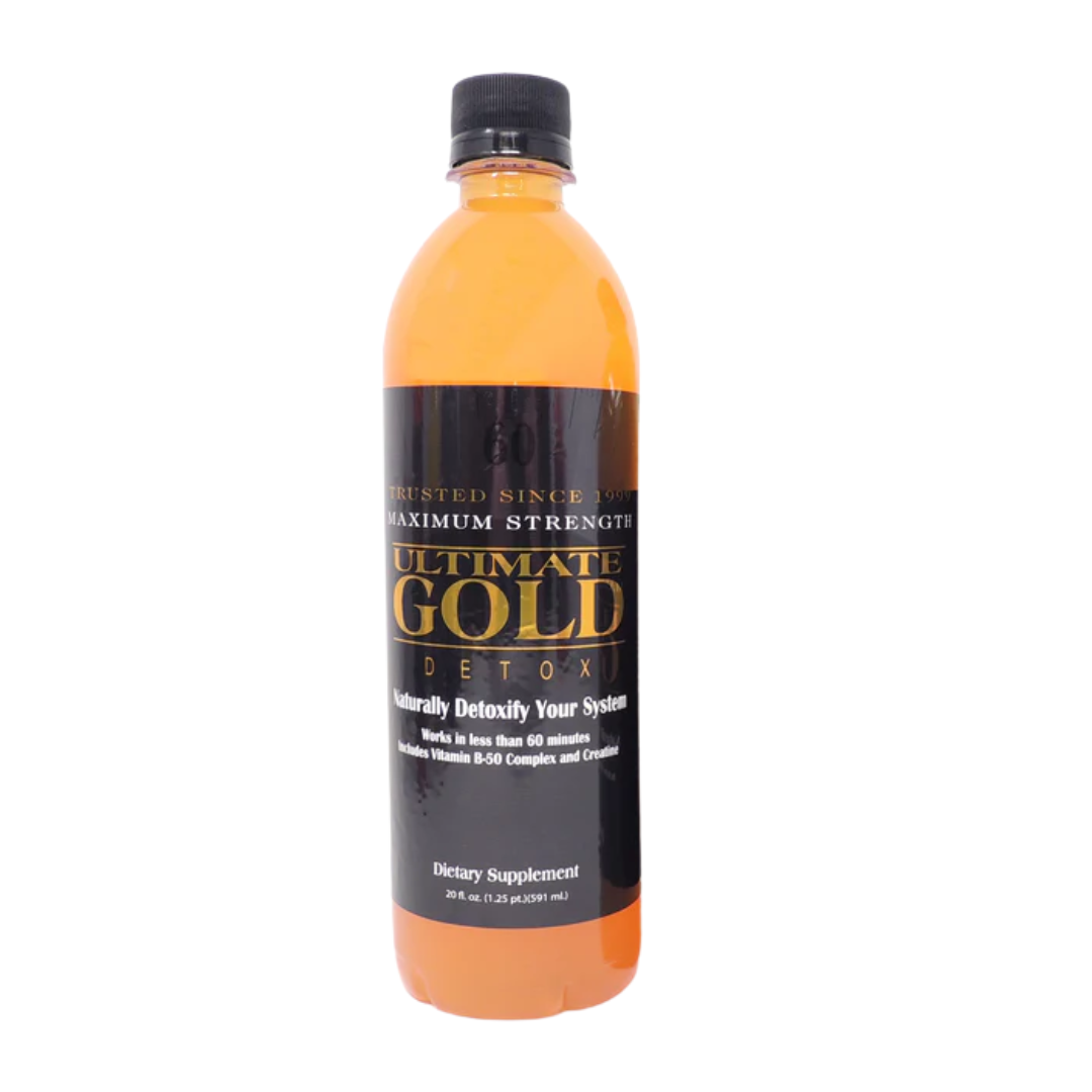 ULTIMATE GOLD DETOX - 20 oz.