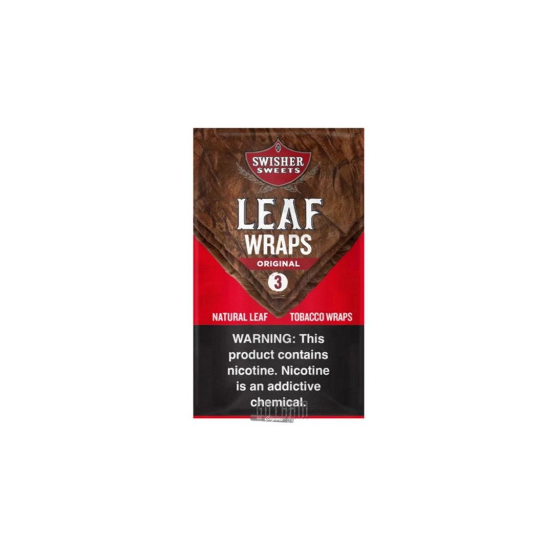 SWISHER SWEETS LEAF WRAP