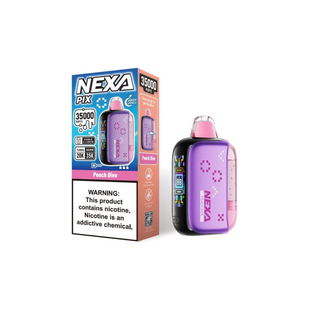 NEXA PIX 35K DISPOSABLE VAPE