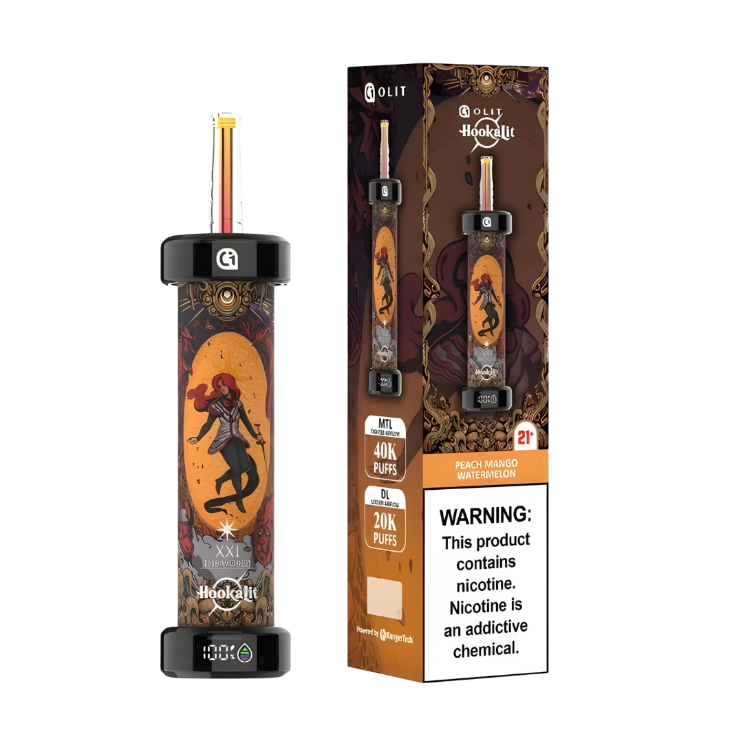 OLIT Hookalit 40000 Disposable Vape - 40000 Puffs